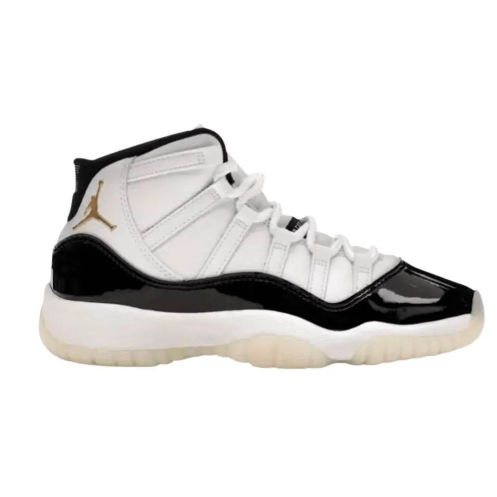 NIKE Air Jordan 11 Retro 'DMP Gratitude' (2023) GS Sneakers Size 5Y